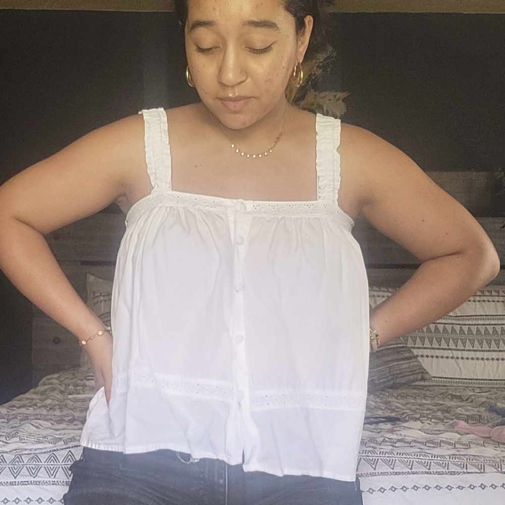Boho Cropped Top